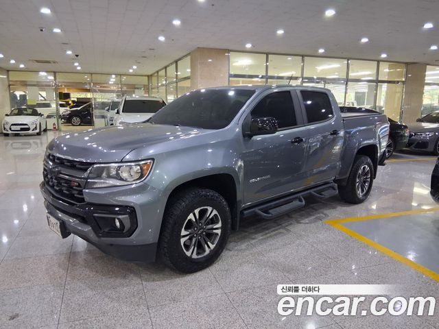 Chevrolet (Daewoo) Colorado из Кореи Encar