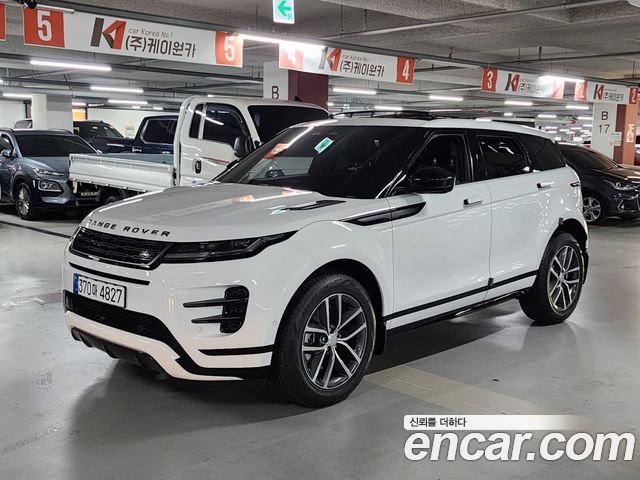 Land Rover Range Rover Evoque из Кореи Encar
