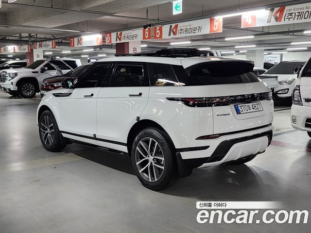 Land Rover Range Rover Evoque из Кореи Encar