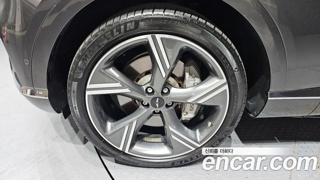 Genesis GV80 из Кореи Encar