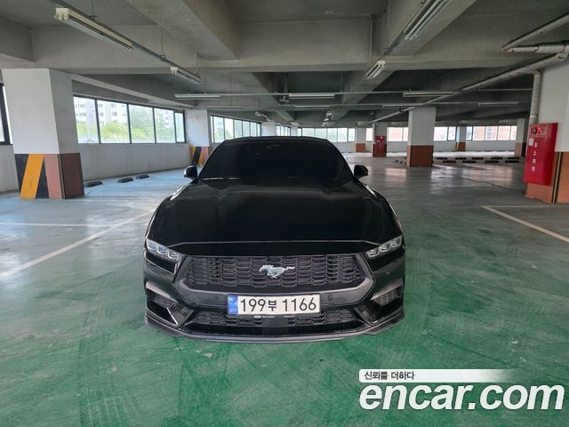 Ford Mustang из Кореи Encar