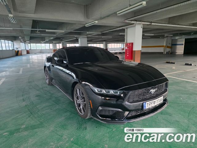 Ford Mustang из Кореи Encar