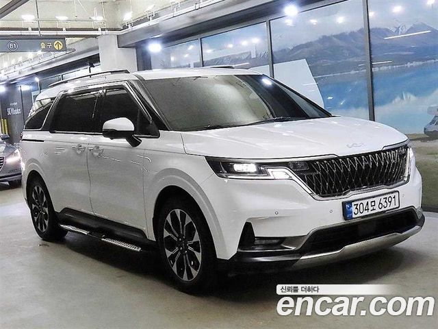 Kia Carnival из Кореи Encar