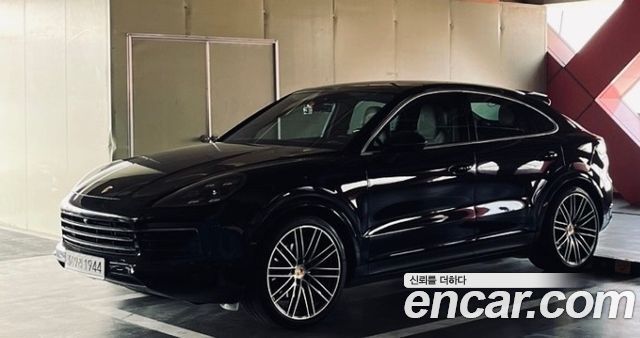 Porsche Cayenne из Кореи Encar