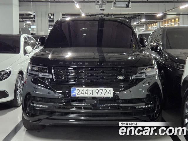 Land Rover Range Rover из Кореи Encar