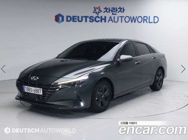 Hyundai AVANTE из Кореи Encar