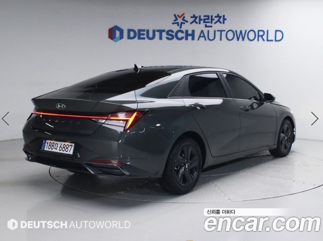 Hyundai AVANTE из Кореи Encar