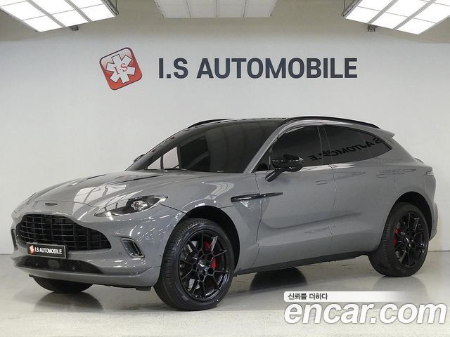Astonmartin DBX из Кореи Encar