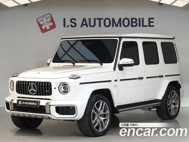 Mercedes-Benz G-Class из Кореи Encar
