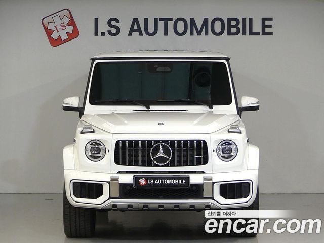 Mercedes-Benz G-Class из Кореи Encar