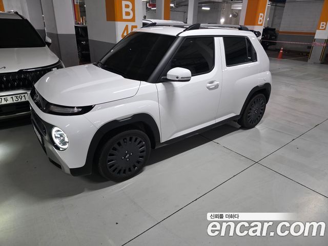 Hyundai Casper из Кореи Encar