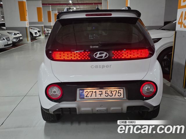 Hyundai Casper из Кореи Encar