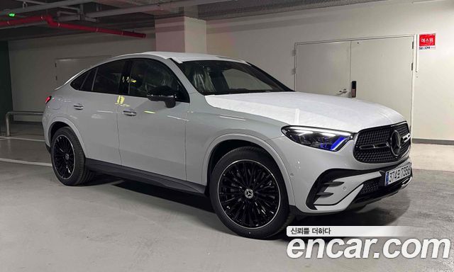 Mercedes-Benz GLC-Class из Кореи Encar