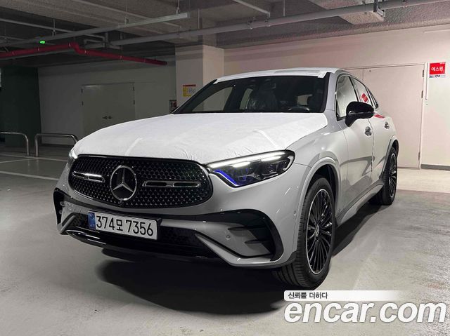 Mercedes-Benz GLC-Class из Кореи Encar