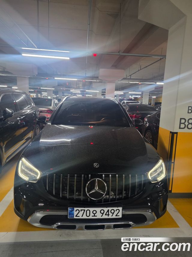 Mercedes-Benz GLC-Class из Кореи Encar