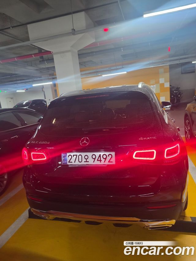 Mercedes-Benz GLC-Class из Кореи Encar