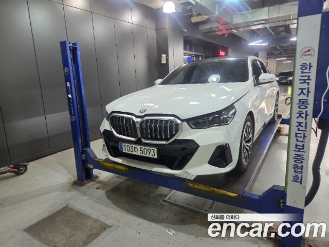 BMW 5-Series из Кореи Encar