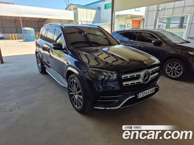 Mercedes-Benz GLS-Class из Кореи Encar