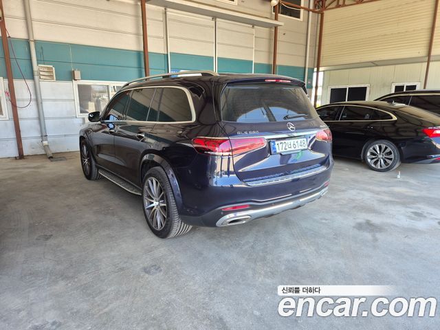 Mercedes-Benz GLS-Class из Кореи Encar