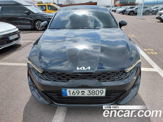 Kia K5 из Кореи Encar