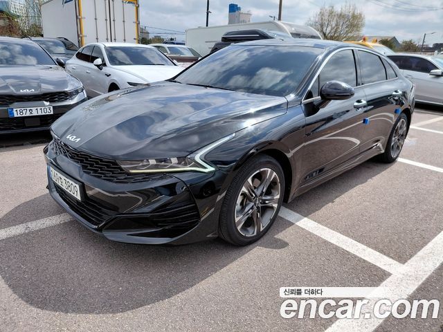 Kia K5 из Кореи Encar