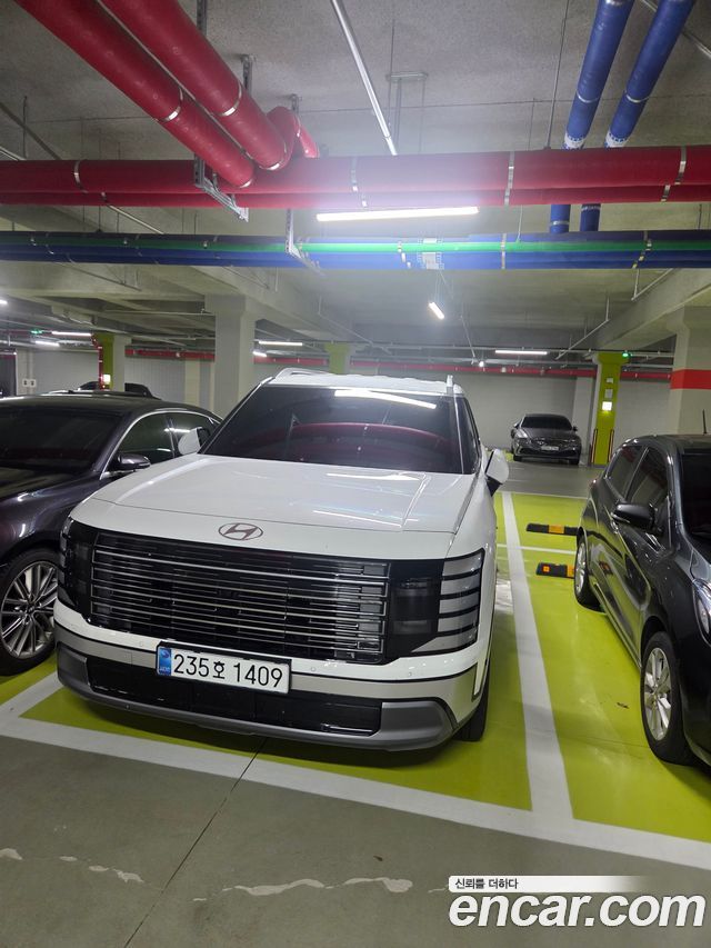 Hyundai Palisade из Кореи Encar