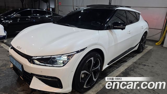 Kia EV6 из Кореи Encar
