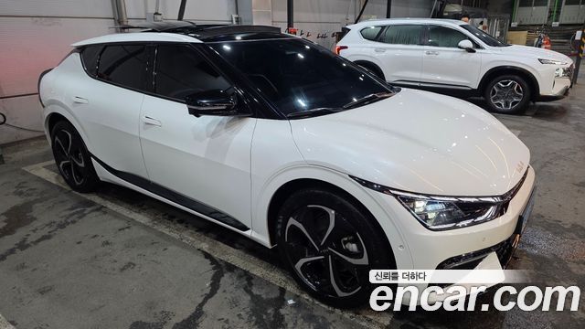 Kia EV6 из Кореи Encar