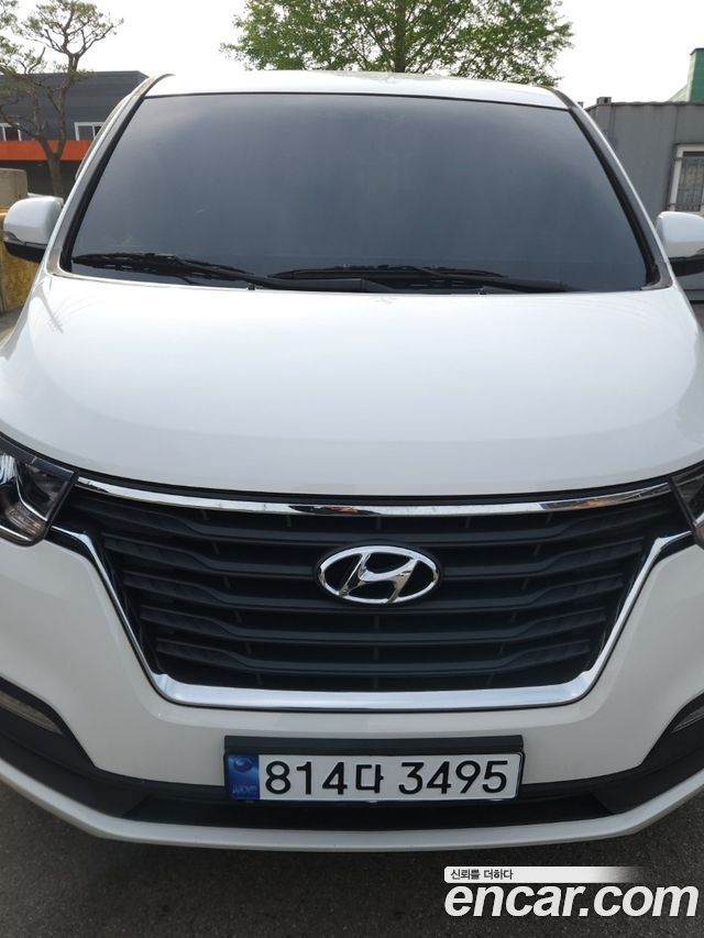 Hyundai Starex из Кореи Encar