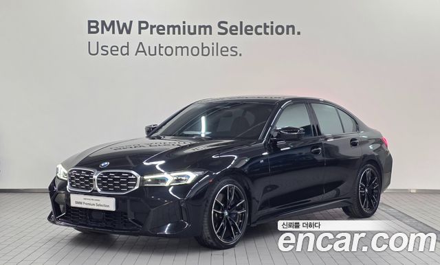 BMW 3-Series из Кореи Encar