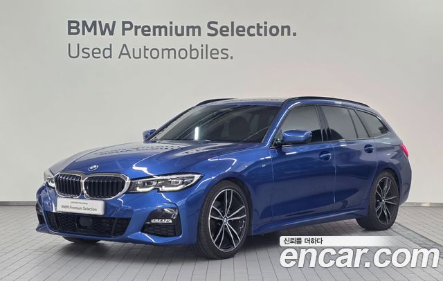 BMW 3-Series из Кореи Encar
