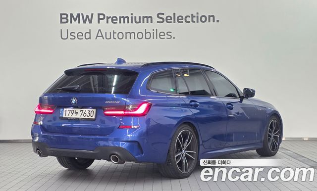 BMW 3-Series из Кореи Encar