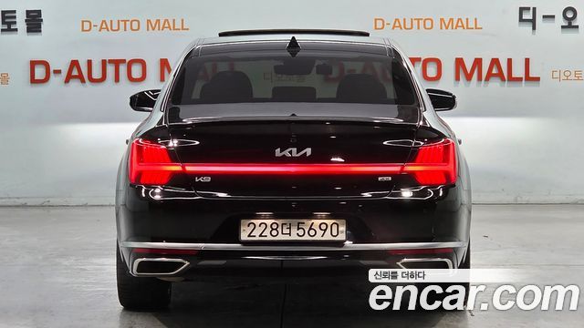 Kia K9 из Кореи Encar