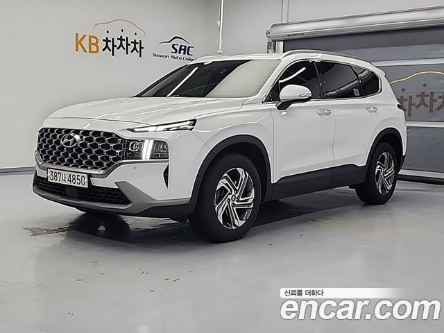 Hyundai Santafe из Кореи Encar