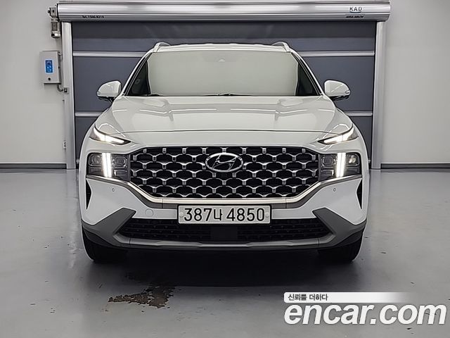 Hyundai Santafe из Кореи Encar
