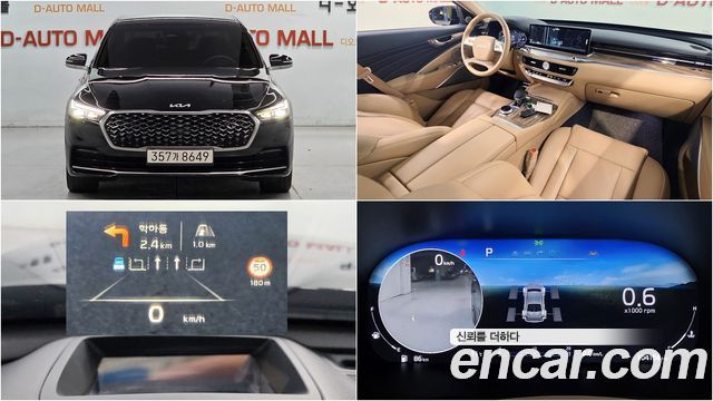 Kia K9 из Кореи Encar