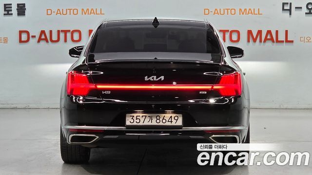 Kia K9 из Кореи Encar