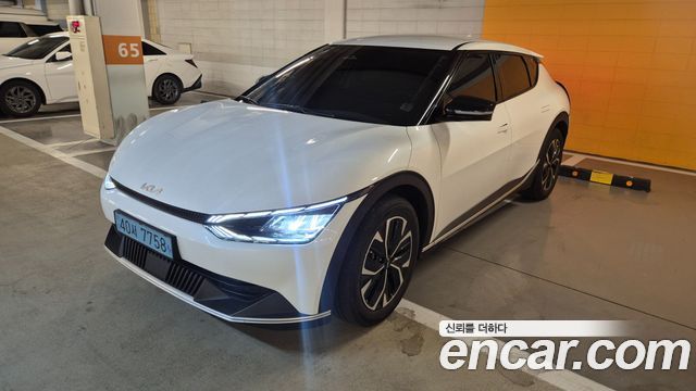 Kia EV6 из Кореи Encar