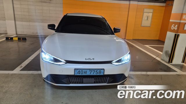 Kia EV6 из Кореи Encar