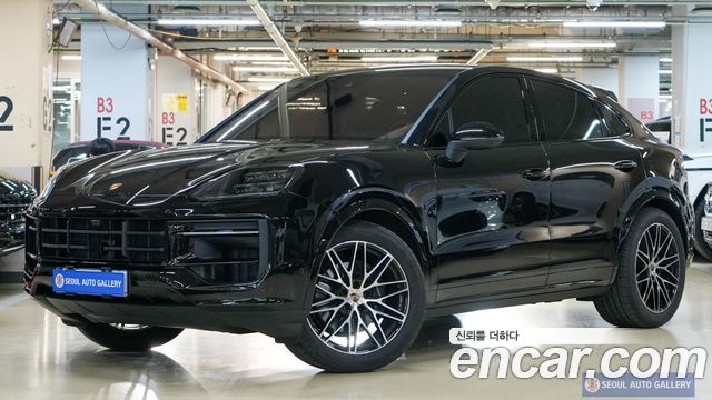 Porsche Cayenne из Кореи Encar