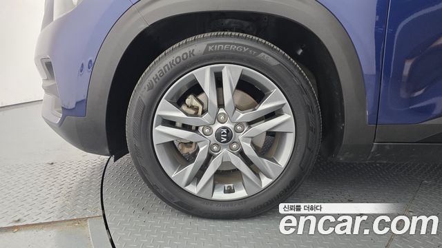 Kia Seltos из Кореи Encar