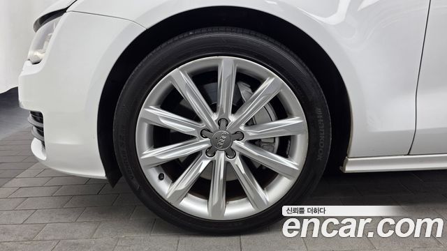 Audi A7 из Кореи Encar