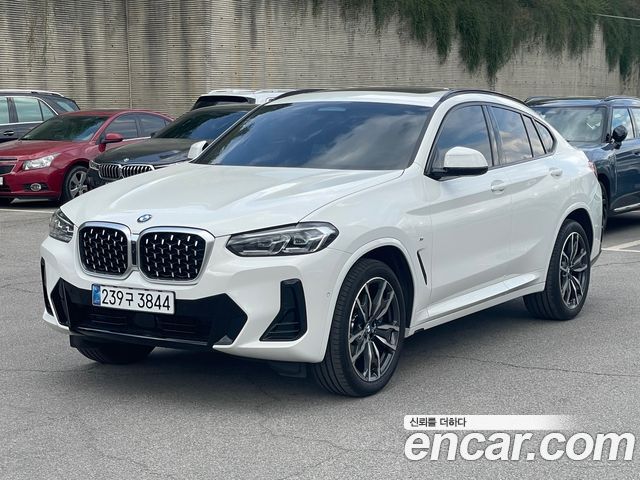 BMW X4 из Кореи Encar