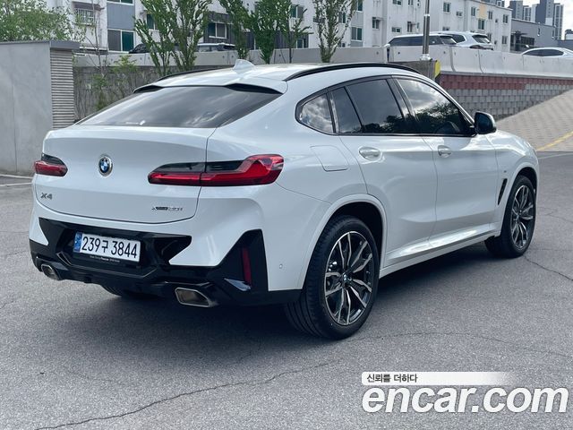 BMW X4 из Кореи Encar