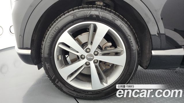 Genesis GV80 из Кореи Encar