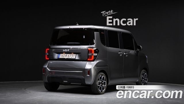 Kia RAY из Кореи Encar