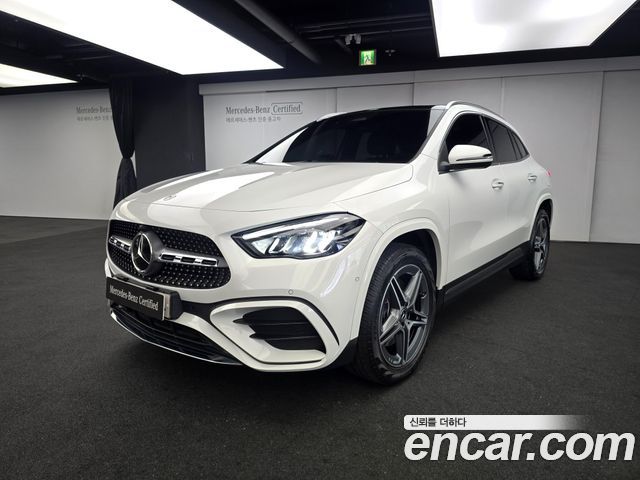 Mercedes-Benz GLA-Class из Кореи Encar
