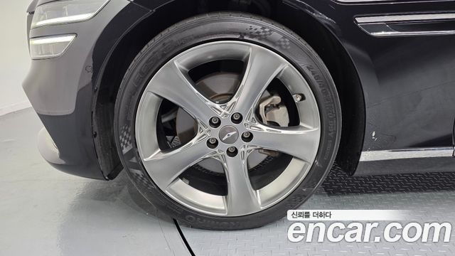 Genesis G80 из Кореи Encar