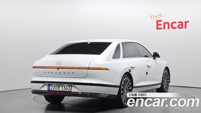 Hyundai Grandeur из Кореи Encar