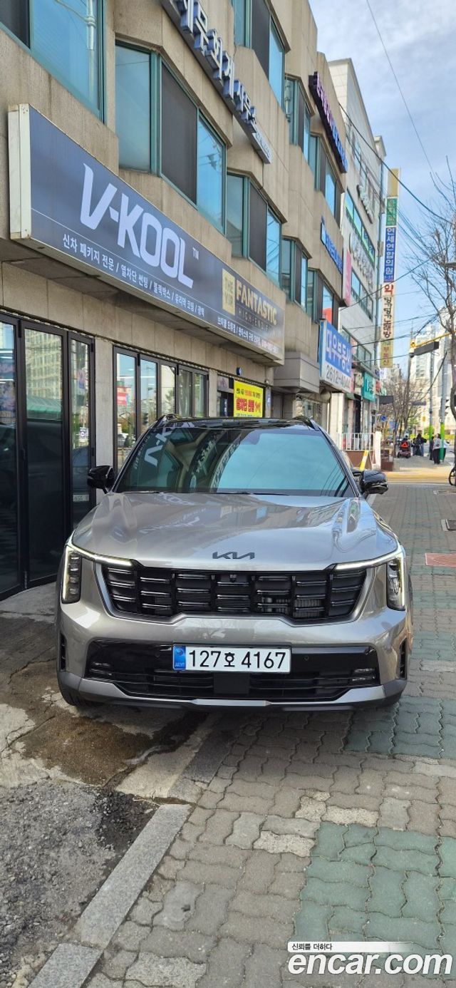 Kia Sorento из Кореи Encar